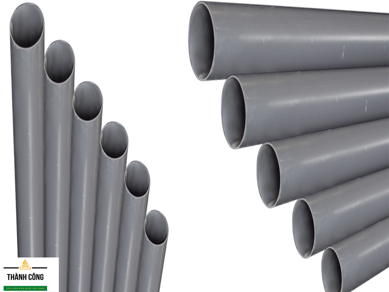Loại ống nhựa uPVC và PVC nào được sử dụng phổ biến hơn?