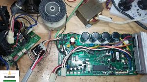 Điều hoà quá lạnh vì Board mạch gặp lỗi