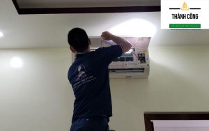 Cách sửa lỗi F11 điều hòa Panasonic