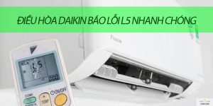 Hướng dẫn khắc phục lỗi L5 điều hòa Daikin