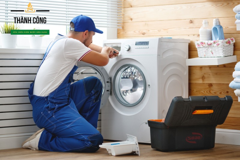 Thành Công - đơn vị sửa chữa máy giặt tại nhà uy tín, chuyên nghiệp.