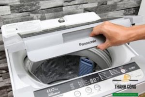 Máy giặt Panasonic không cấp nước.
