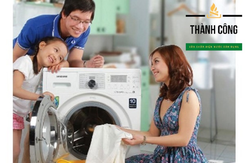 Định kỳ vệ sinh và bảo dưỡng máy giặt theo hướng dẫn của nhà sản xuất.