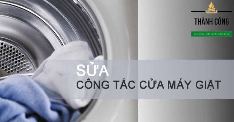 Cách khắc phục máy giặt Electrolux không mở cửa.