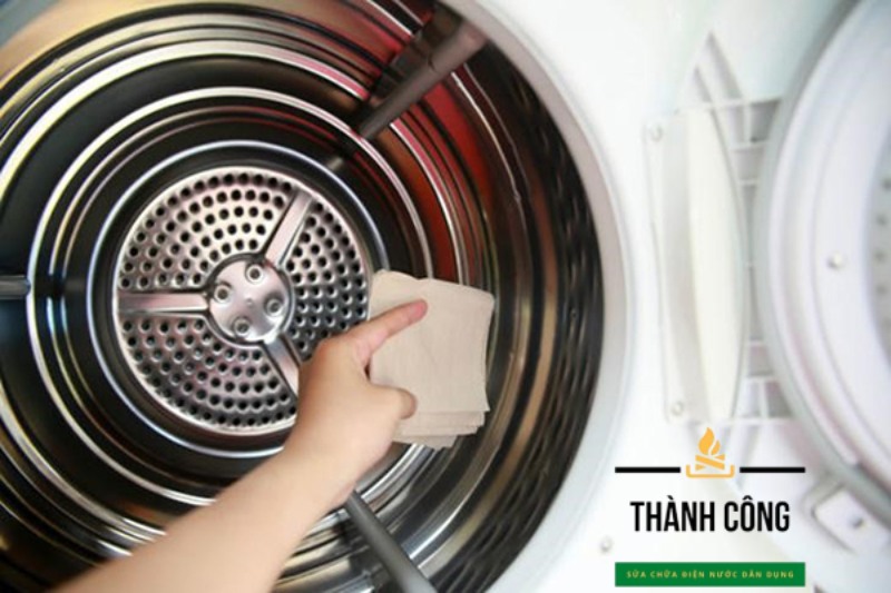 Một số lưu ý khi sử dụng máy giặt LG để không có lỗi PE.
