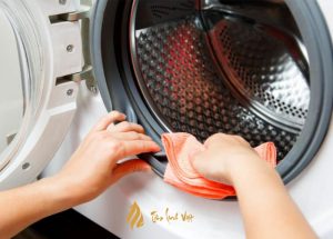 Vệ sinh máy giặt là bước quan trọng để thiết bị tăng độ bền
